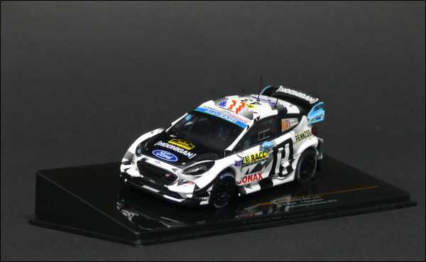 1:43 Ford Fiesta WRC Rallye Ken Block Spanien RACC  2018 #43